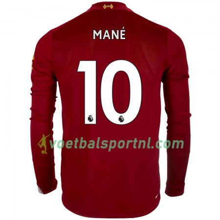 Liverpool Sadio Mane 10 Thuis Shirt 2019-20 L/S Liverpool Sadio Mane 10 Thuis Shirt 2019-20 L/S